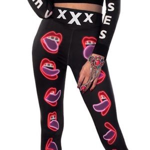 Size S XXX NYMPHA London leggings yoga pants
